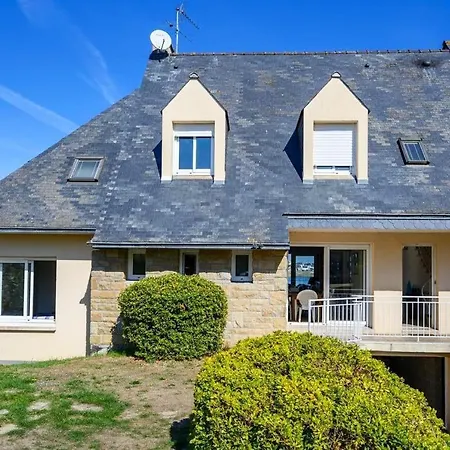 펜션 “maison En Bord De A Avec Vue Sur Le Jardin